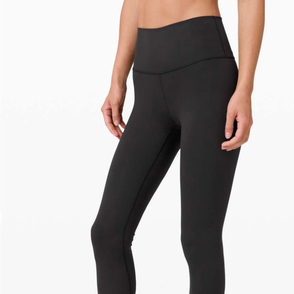 lululemon athletica Pants - Lululemon Wunder Under High Rise Tight in Black Size 6